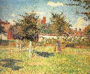 Camille Pissarro Afternoon sunshine Germany oil painting artist